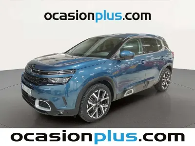 Occasion Citroën C5 Aircross Feel 131 PK (96 kW) 2020 Blauw SUV