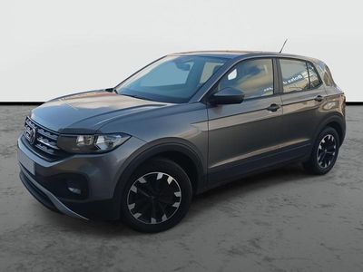 Usado VW T-Cross Edition 95 CV (69 kW) 2021 Gris magnesio metalizado SUV