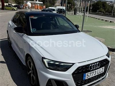 Usado Audi A1 Sportback 110 CV (80 kW) 2020 Blanco Utilitario