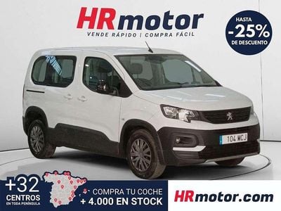 Usado Peugeot Rifter Business-Line 101 CV (74 kW) 2022 Blanco Monovolumen