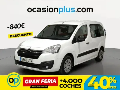 Usado Citroën Berlingo Live 75 CV (55 kW) 2016 Blanco Monovolumen