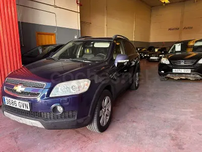 Usado Chevrolet Captiva