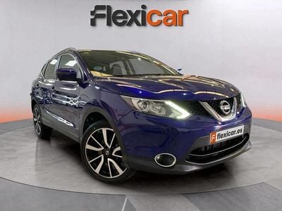 Azul Usado 2017 Nissan Qashqai Acenta SUV | 15.990 € (Precio justo)