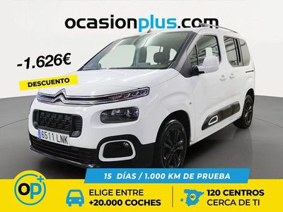 Usado Citroën Berlingo Feel 102 CV (75 kW) 2021 Blanco Monovolumen