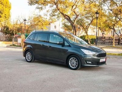 Usado Ford C-MAX Trend+ 125 CV (91 kW) 2018 Gris Monovolumen