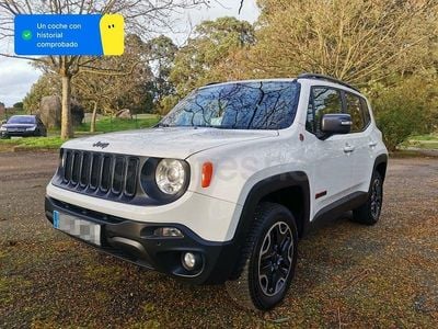 Usado Jeep Renegade Trailhawk 170 CV (125 kW) 2016 Blanco SUV