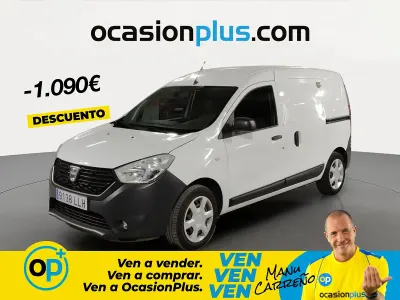 Usado Dacia Dokker Essentiel 109 CV (80 kW) 2020 Blanco Monovolumen
