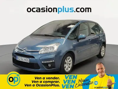 Usado Citroën C4 Seduction 120 CV (88 kW) 2011 Azul Monovolumen