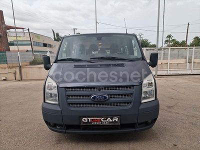 Usado Ford Transit 115 CV (84 kW) 2012 Azul Recogida