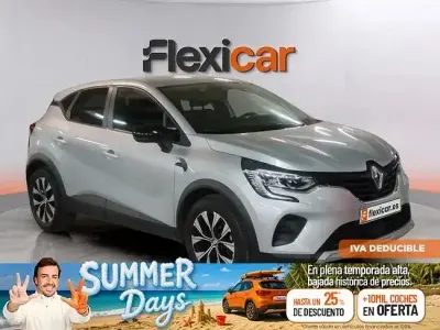 Usado Renault Captur Evolution 145 CV (106 kW) 2023 Gris SUV