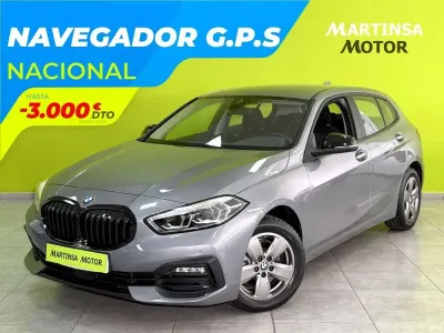 Usado BMW 116 Comfort Edition 116 CV (85 kW) 2023 Gris Utilitario