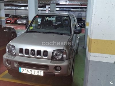 Gris / plata Usado 2004 Suzuki Jimny SUV | 12.000 € (Un poco caro)
