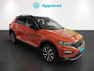 Usado VW T-Roc Advance 115 CV (84 kW) 2020 Naranja SUV