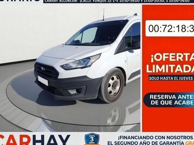 Blanco Usado 2021 Ford Transit Ambiente Van | 11.890 € (Un poco caro)