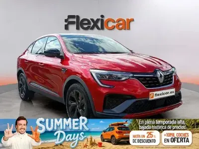Usado Renault Arkana RS Line 145 CV (106 kW) 2022 Rojo SUV