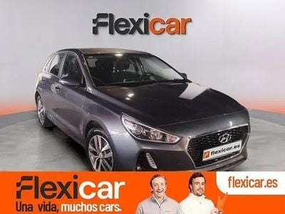 Käytetty Hyundai i30 Style 136 HP (100 kW) 2017 Harmaa