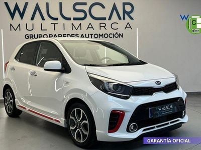 Usado Kia Picanto GT-Line 100 CV (73 kW) 2020 Blanco Utilitario