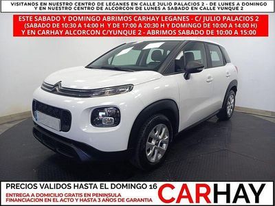 Usado Citroën C3 Aircross Live 102 CV (75 kW) 2018 Blanco SUV