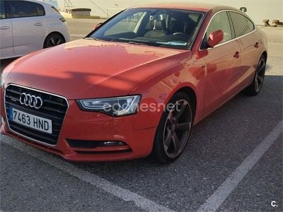 Usado Audi A5 Sportback 143 CV (105 kW) 2012 Rojo Utilitario