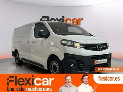 Usado Opel Vivaro 102 CV (75 kW) 2022 Blanco Monovolumen