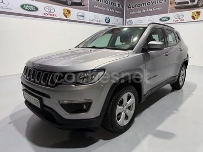 Usado Jeep Compass Longitude 120 CV (88 kW) 2020 Gris / plata SUV