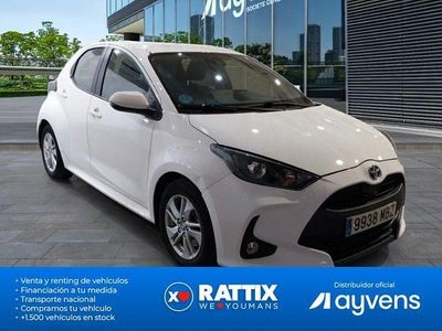 Blanco Usado 2022 Toyota Yaris Active | 18.500 € (Precio justo)