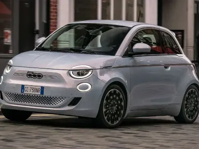 Usado Fiat 500e Icon 69 kW (95 CV) 2023 Azul Utilitario