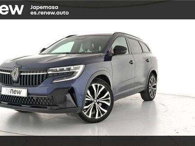 Azul Usado 2023 Renault Espace Iconic Monovolumen | 32.120 € (Buen precio)