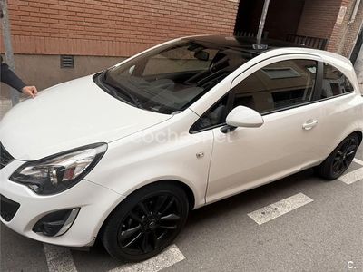 Usado Opel Corsa Selective 95 CV (69 kW) 2011 Blanco Utilitario