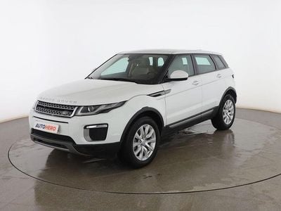 Blanco Usado 2016 Land Rover Range Rover evoque SE Dynamic SUV | 16.199 € (Buen precio)