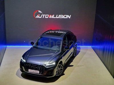 Usado Audi Q5 Sportback Advanced 163 CV (119 kW) 2022 Gris / plata SUV