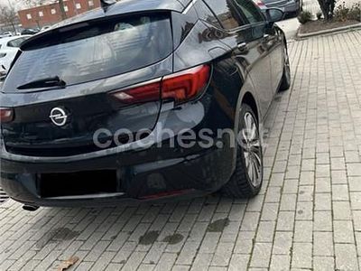 Negro Usado 2017 Opel Astra Berlina | 8500 € (Precio justo)