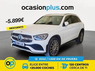 Blanco Usado 2021 Mercedes GLC43 AMG SUV | 42.890 €