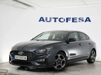 Gris Usado 2023 Hyundai i30 N Line | 18.950 € (Precio justo)