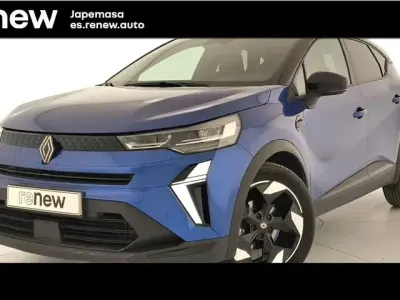Occasion Renault Captur Techno 100 PK (73 kW) 2025 Blauw SUV