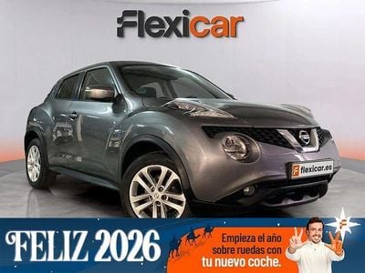 Gris Usado 2017 Nissan Juke Acenta SUV | 10.490 € (Precio justo)