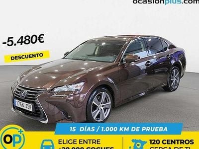 Usado Lexus GS300 Executive Line 223 CV (164 kW) 2016 Marrón Berlina
