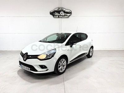 Usado Renault Clio IV LIMITED 90 CV (66 kW) 2018 Blanco Berlina