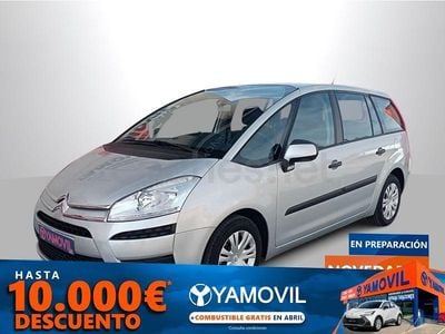 Usado Citroën C4 Picasso Business Class 112 CV (82 kW) 2012 Gris / plata Monovolumen