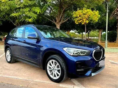 Usado BMW X1 116 CV (85 kW) 2020 Azul SUV