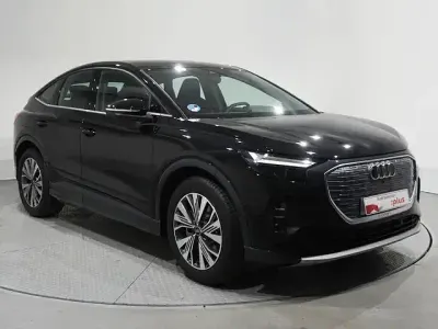 Nuevo Audi Q4 e-tron Advanced Plus 150 kW (204 CV) 2026 Negro SUV