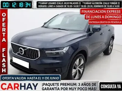 Usado Volvo XC40 Core 211 CV (155 kW) 2023 Negro SUV