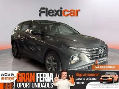 Usado Hyundai Tucson 150 CV (110 kW) 2023 Gris SUV