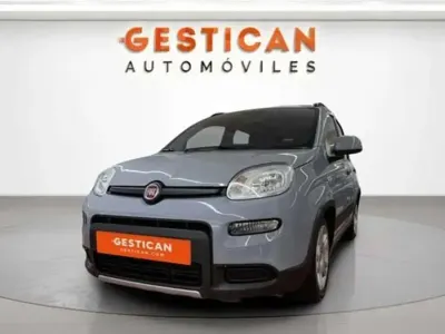 Usado Fiat Panda City Life 69 CV (50 kW) 2023 Azul Utilitario