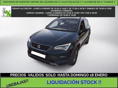 Azul Usado 2020 Seat Ateca Style SUV | 18.890 € (Buen precio)