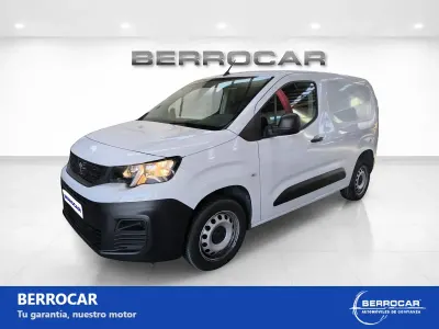 Brugt Peugeot Partner 102 HK (75 kW) 2023 Hvid MPV