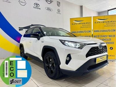 Usado Toyota RAV4 Hybrid Advance 222 CV (163 kW) 2021 Blanco SUV
