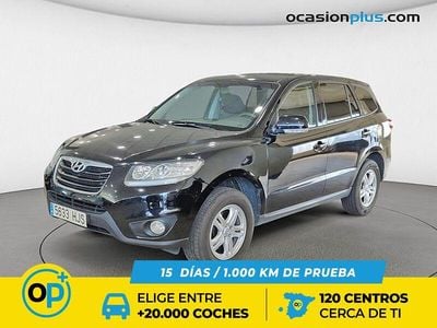 Usado Hyundai Santa Fe Comfort 197 CV (144 kW) 2012 Negro SUV