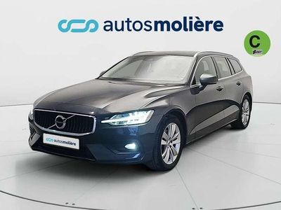 Gris Usado 2018 Volvo V60 Momentum Familiar | 21.409 € (Precio justo)