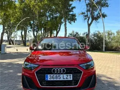 Brugt Audi A1 Sportback 110 HK (80 kW) 2022 Rød Hatchback